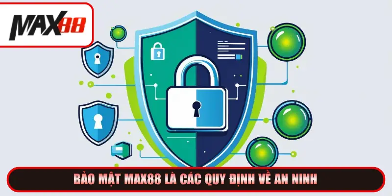 Bảo mật Max88 là các quy định về an ninh