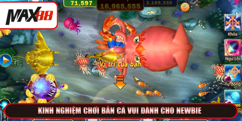 Kinh nghiệm chơi bắn cá vui từ cao thủ